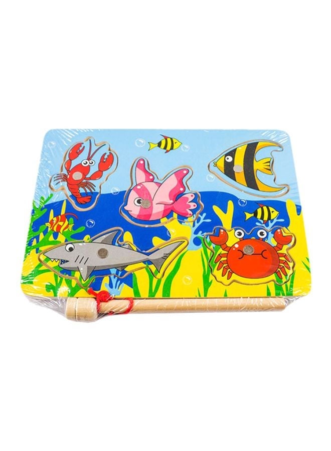 Magnetic Fishing Game Jigsaw Puzzle - Image 1