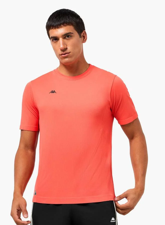 Kappa Kappa Men Seamless Soft Touch Ribbed T-shirt