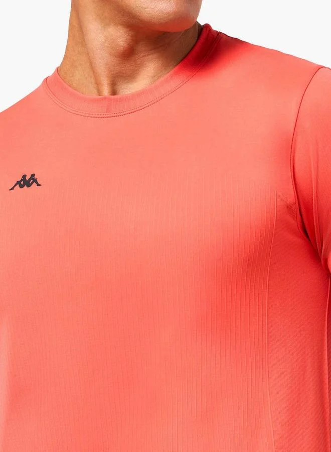 Kappa Kappa Men Seamless Soft Touch Ribbed T-shirt