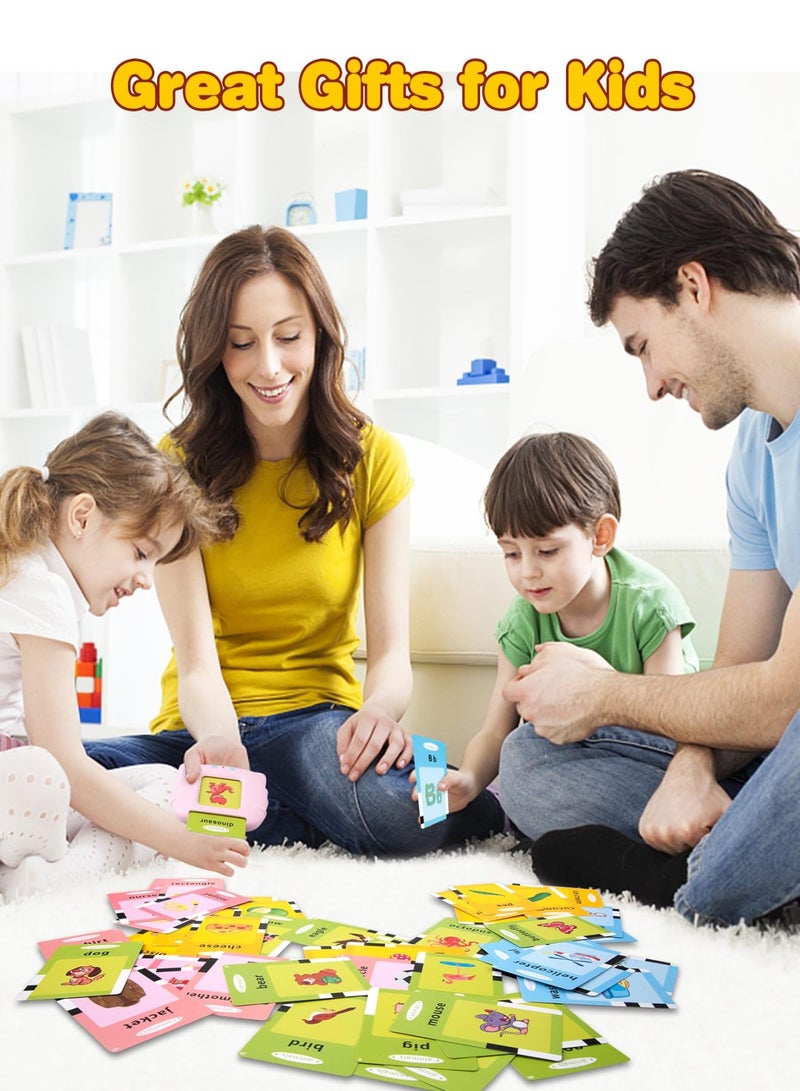 إصدار اللغة الإنجليزية الخالصة للأطفال التنوير التعليم المبكر بطاقة ذكية آلة التعلم لغز آلة بطاقة اللغة الإنجليزية بطاقة الطفل إصدار اللغة الإنجليزية الخالصة + 224 كتابًا صوتيًا - Image 2