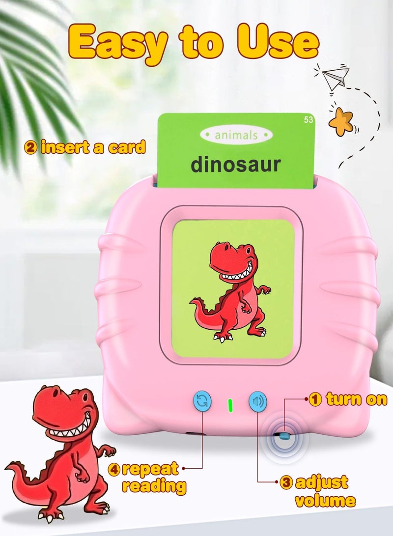 إصدار اللغة الإنجليزية الخالصة للأطفال التنوير التعليم المبكر بطاقة ذكية آلة التعلم لغز آلة بطاقة اللغة الإنجليزية بطاقة الطفل إصدار اللغة الإنجليزية الخالصة + 224 كتابًا صوتيًا - Image 3