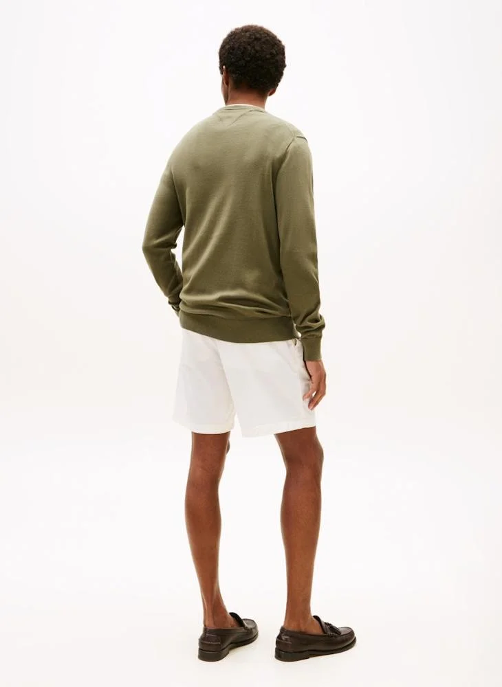 تومي هيلفيغر سويتر أساسي قطن