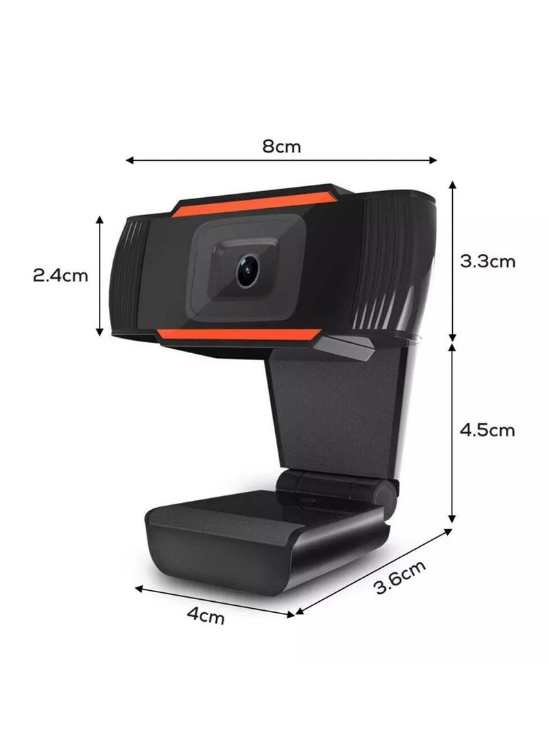 NAMA Quality HD 1080P Webcam Auto Focusing Web Camera Cam w/ Microphone For PC Laptop  - Image 2