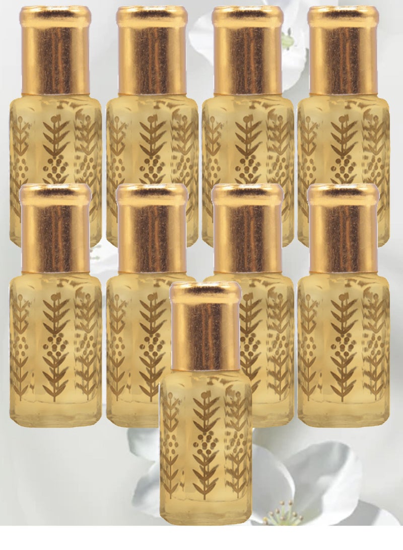 9 Pieces Musk Vanilla Chocolate 6ml - Image 1