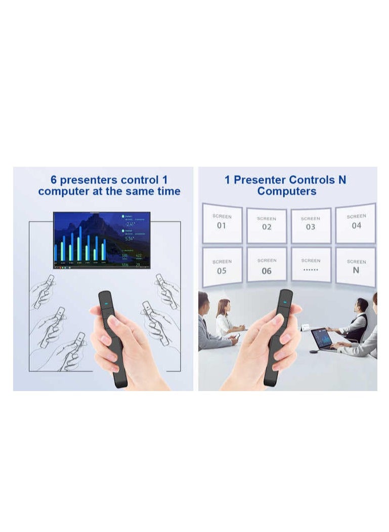 M&G - M&G Chenguang Red laser pen Wireless Presentation Pointers - 1pcs - No:ADG989J3 - Image 1