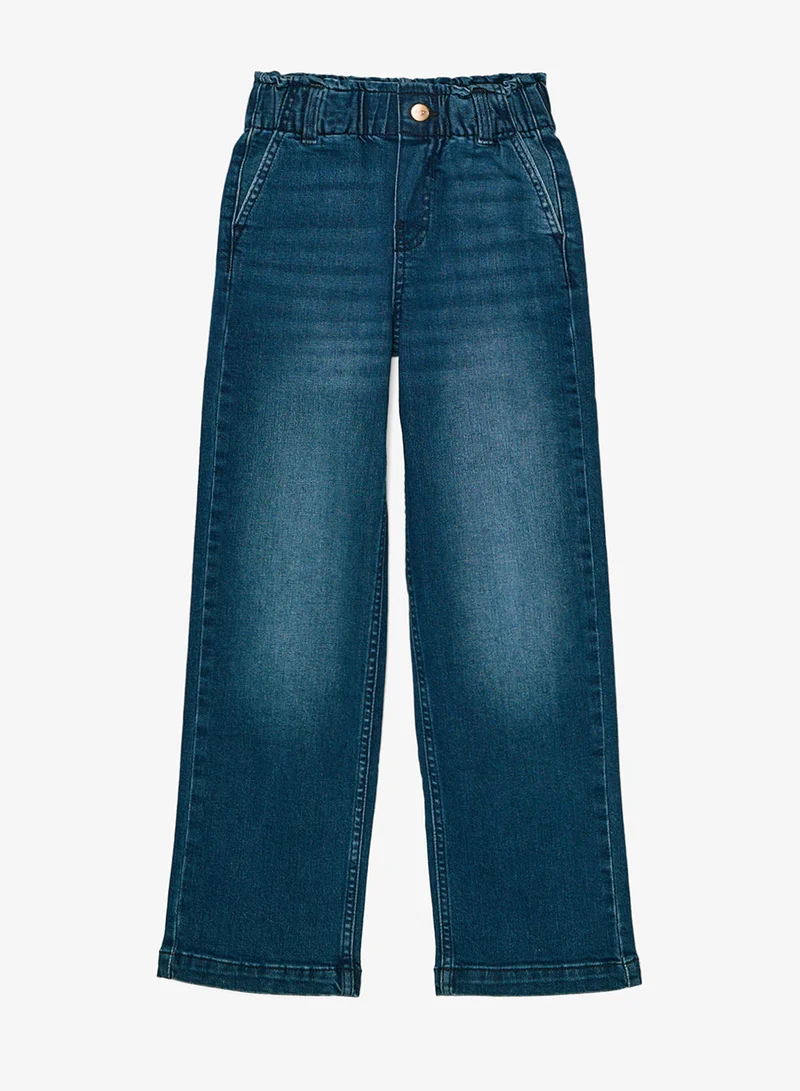 ريبلز مع نمشي Girls Straight Leg Pant