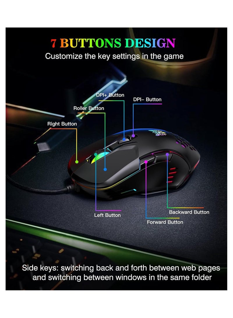 onikuma Onikuma Cw902 Gaming Mouse  - Image 3