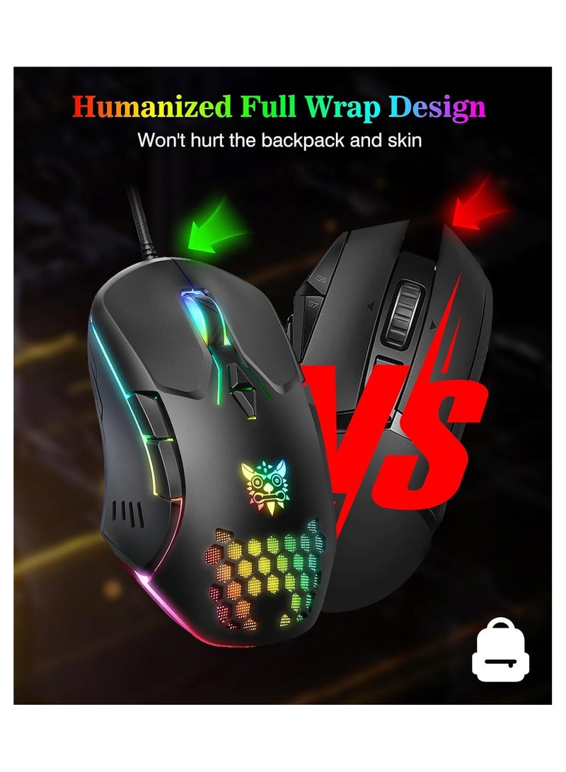 onikuma Onikuma Cw902 Gaming Mouse  - Image 4