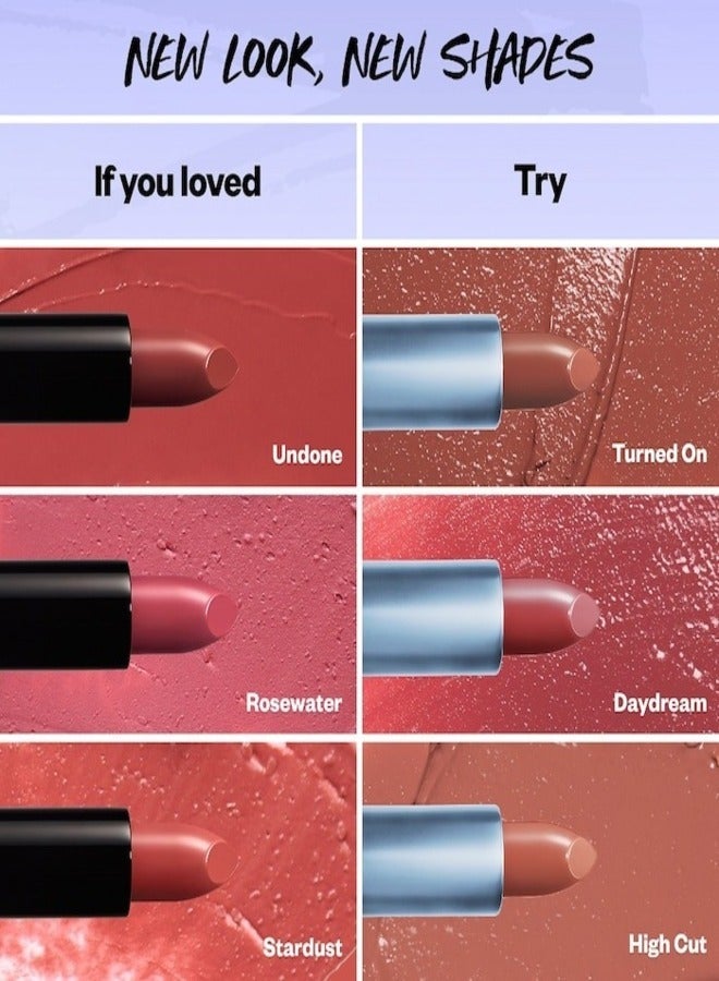 Kosas Weightless Satin Lip Color - Daydream - Cool Pink Moisturizing Lipstick, 4g
