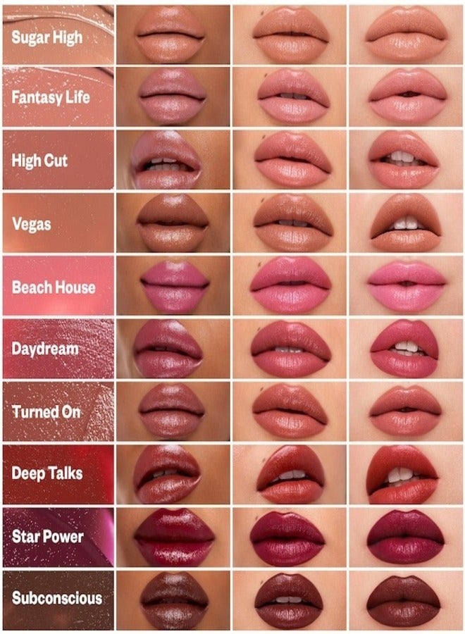 Kosas Weightless Satin Lip Color - Daydream - Cool Pink Moisturizing Lipstick, 4g