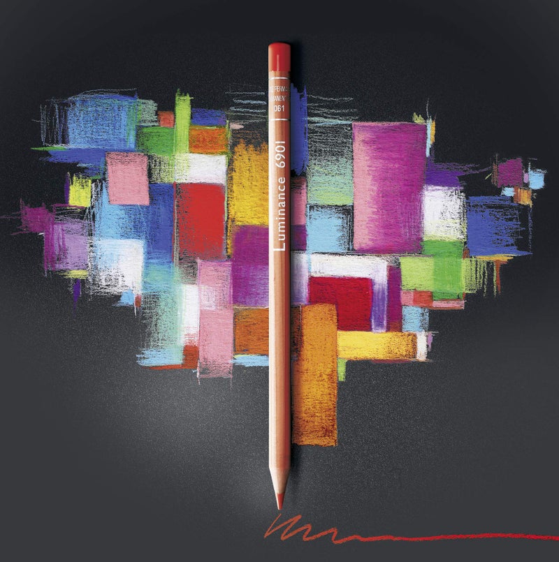 Caran d'Ache أقلام تلوين كاران د'اش 6901 لومننس مجموعة بورتريه 20 لون، متعدد الألوان، 26 × 19 × 2 سم. - Image 4