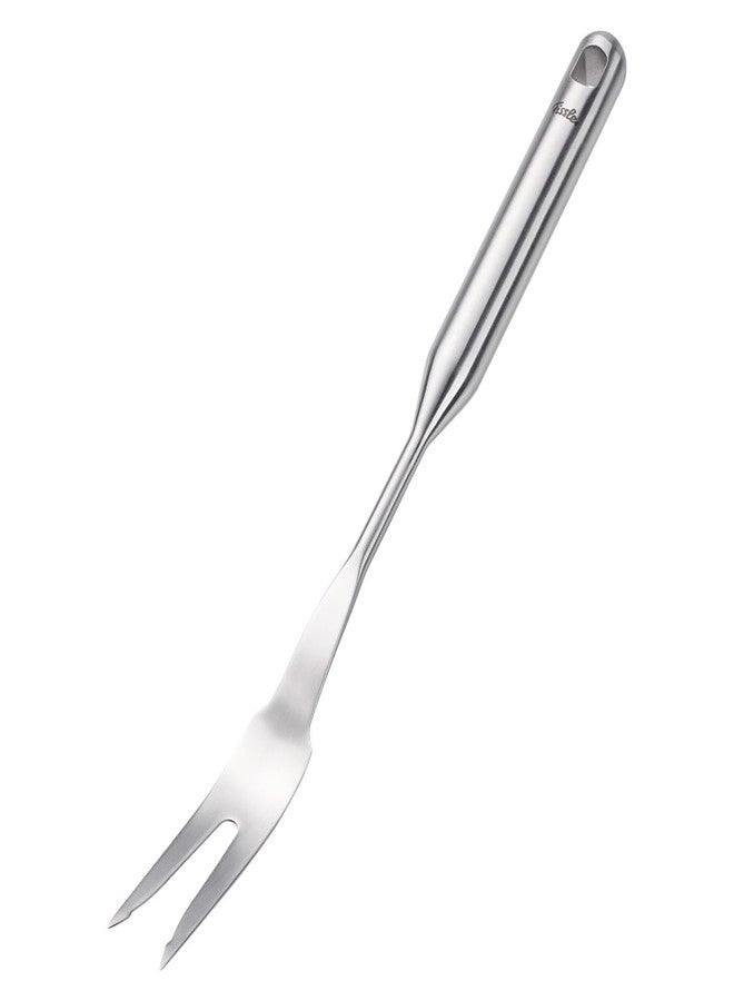 Fissler Essential Meat Fork, 18/10 Stainless Steel Kitchen Utensil for Carving & Serving Meat, Ergonomic Handle, Dishwasher Safe - Image 1