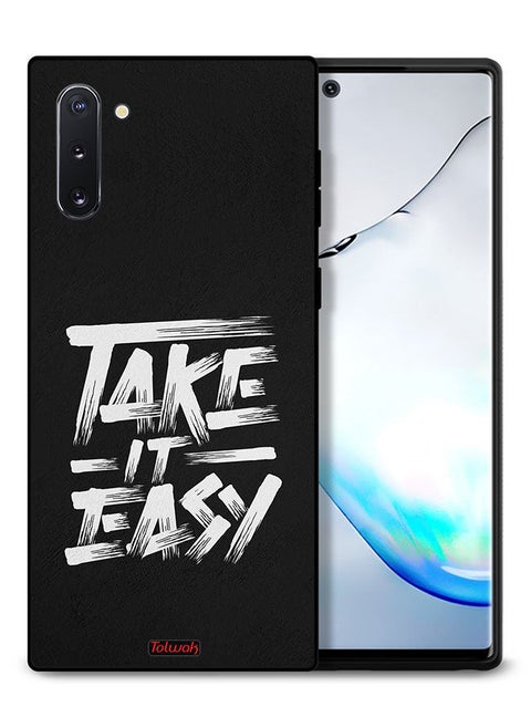 Samsung Galaxy Note 10 Protective Case Cover Take It Easy
