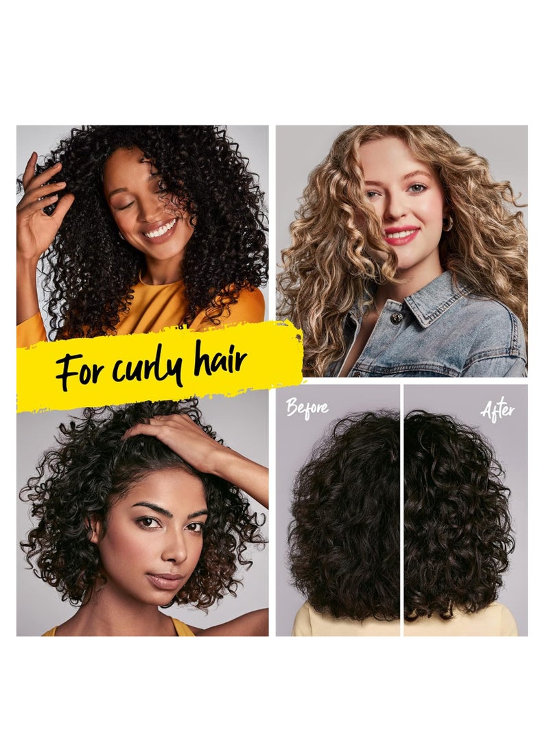 Marc Anthony curl cream with shea butter & oils defines & softens curly & wavy hair 6 fl oz pack of 2