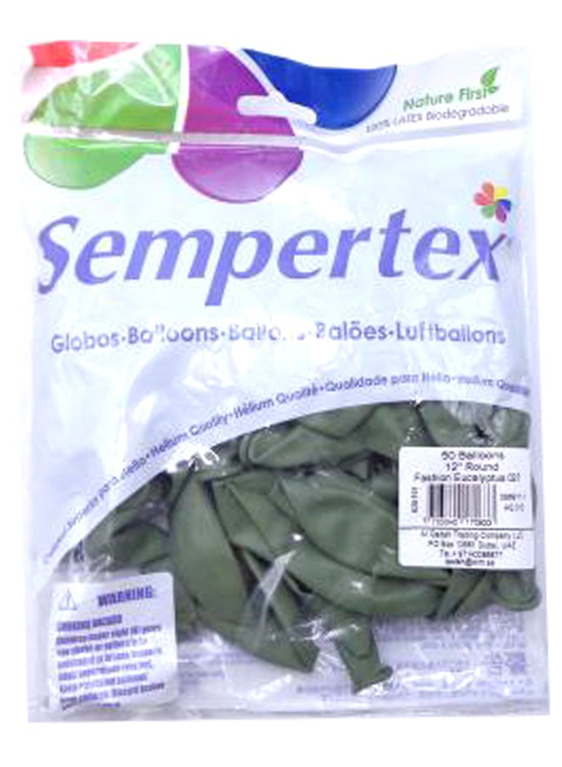 سيمبرتكس سمبرتكس بالون الأوكالبتوس 50 قطعة/الحقيبة - Image 2