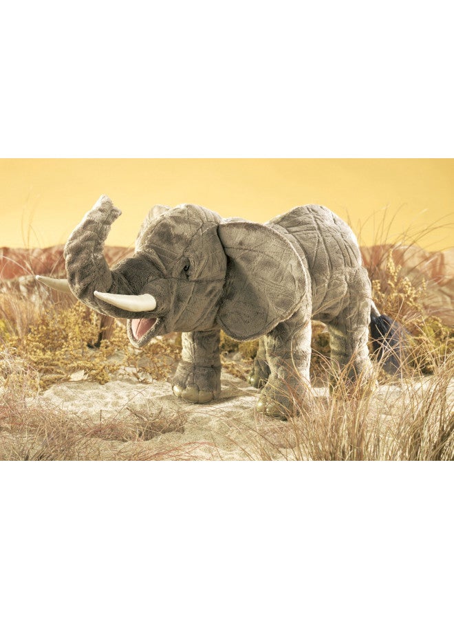 Folkmanis Elephant Hand Puppet - Image 2