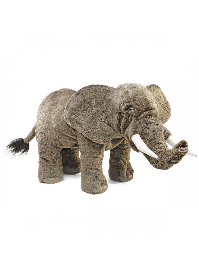 Folkmanis Elephant Hand Puppet - Image 1