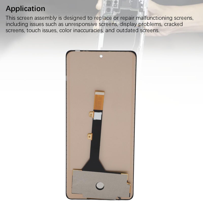 TFT Display Touch Screen Digitizer Assembly With Repair Kit For Note 30 Pro Replacement - Image 3