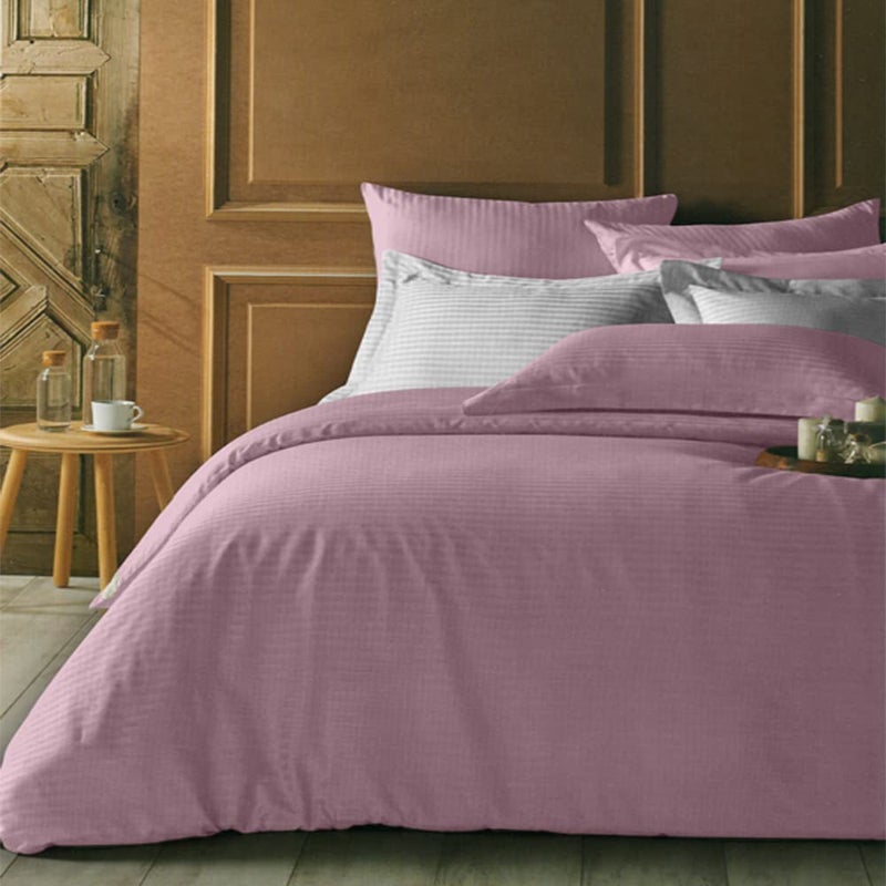 Family Bed - Family Bed 021 Striped Sada Fitted Sheet 3 Pieces, 120x200 cm