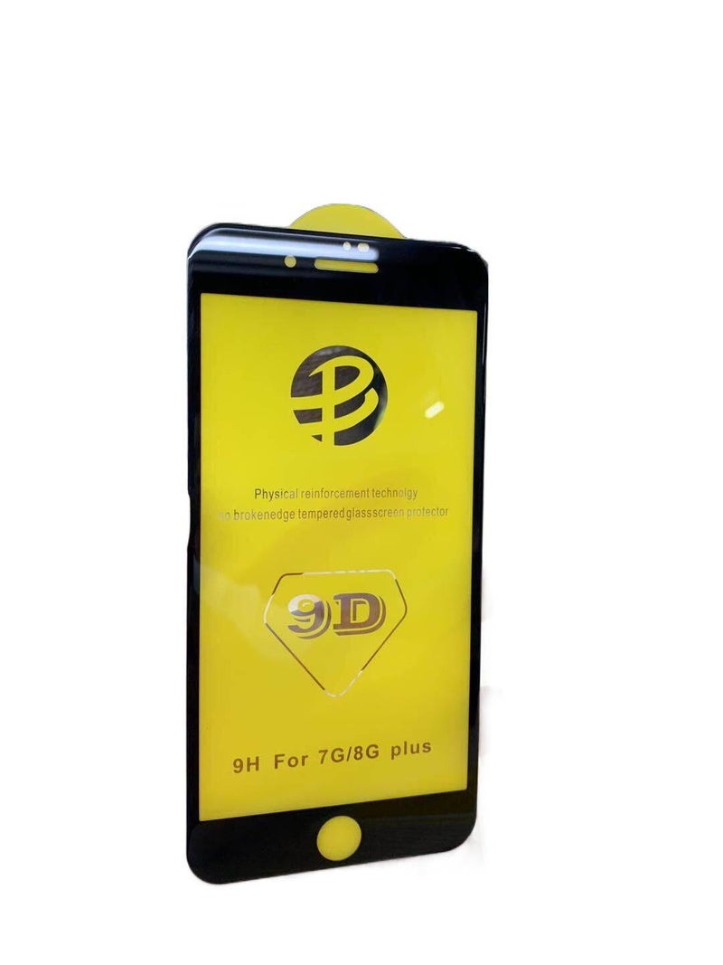 SK Glass Phone Case for iPhone 15 / 15 Plus / 15 Pro / 15 Pro Max with 9D Tempered Glass and Full-Screen Curved Edge plus HD Clear in Clear - Image 1