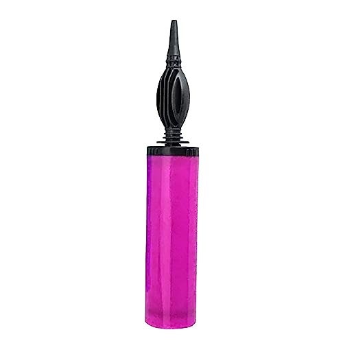 Just Party Hand Held Manual Pump, Assorted Colours - Pack of 1 - Image 1