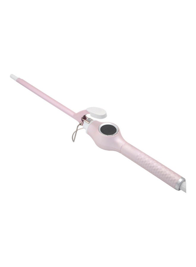 NIBEMINENT New Style Multifunctional Automatic Ceramic Curler Pink - Image 1