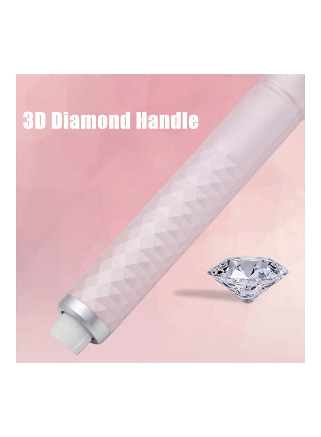 NIBEMINENT New Style Multifunctional Automatic Ceramic Curler Pink - Image 3