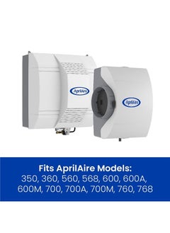 35 Water Panel Humidifier Filter Replacement for Aprilaire Whole House Humidifier Models 350, 360, 560, 560A, 568, 600, 600A, 600M, 700, 700A, 700M, 760, 760A, 768 (Pack of 2)