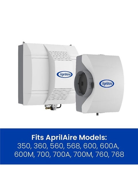 35 Water Panel Humidifier Filter Replacement for Aprilaire Whole House Humidifier Models 350, 360, 560, 560A, 568, 600, 600A, 600M, 700, 700A, 700M, 760, 760A, 768 (Pack of 2)