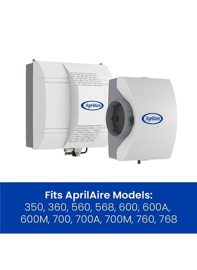 Aprilaire - 35 Water Panel Humidifier Filter Replacement for Aprilaire Whole House Humidifier Models 350, 360, 560, 560A, 568, 600, 600A, 600M, 700, 700A, 700M, 760, 760A, 768 (Pack of 2) - Image 1