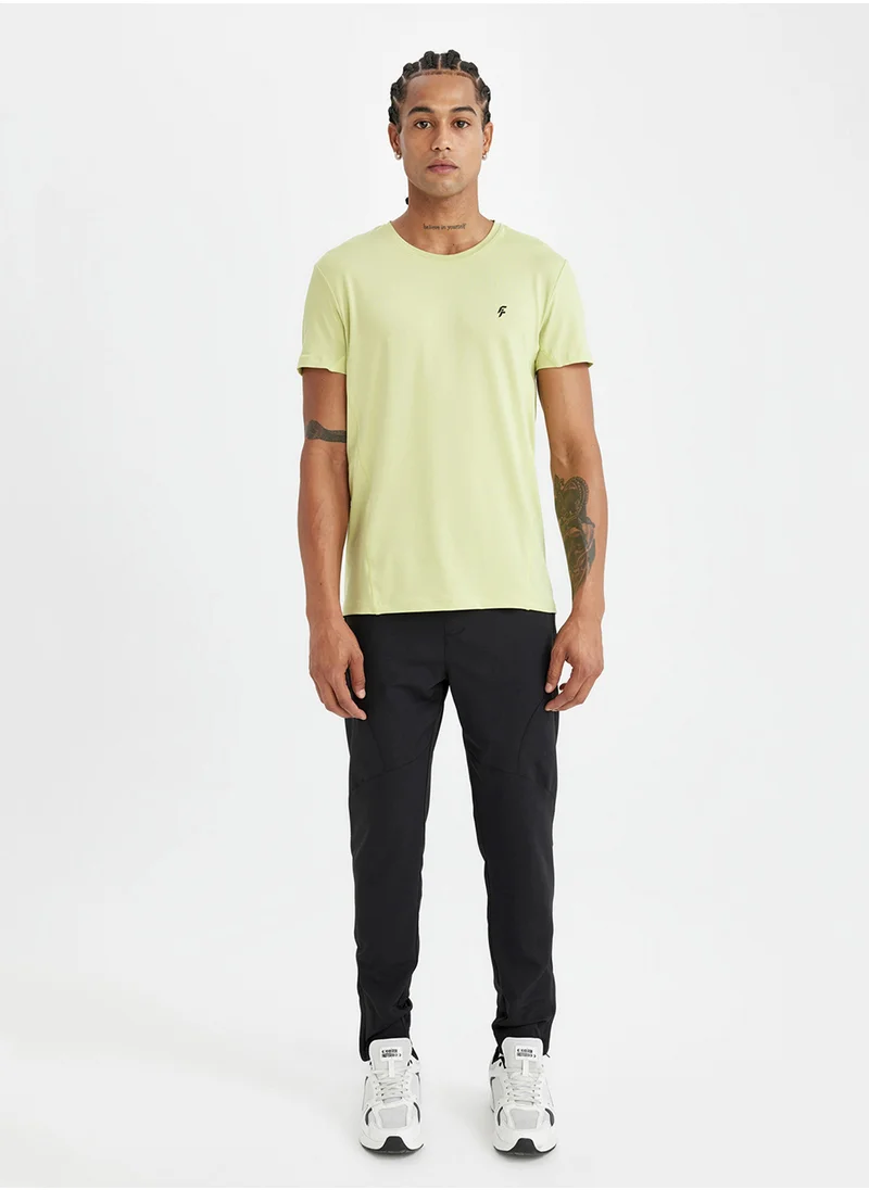 DeFacto Defactofit Slim Fit Double Pocket Zippered Jogger Sweatpants