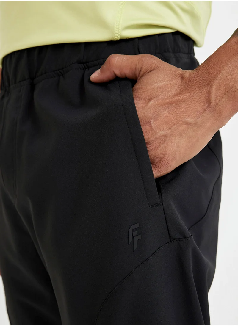 DeFacto Defactofit Slim Fit Double Pocket Zippered Jogger Sweatpants