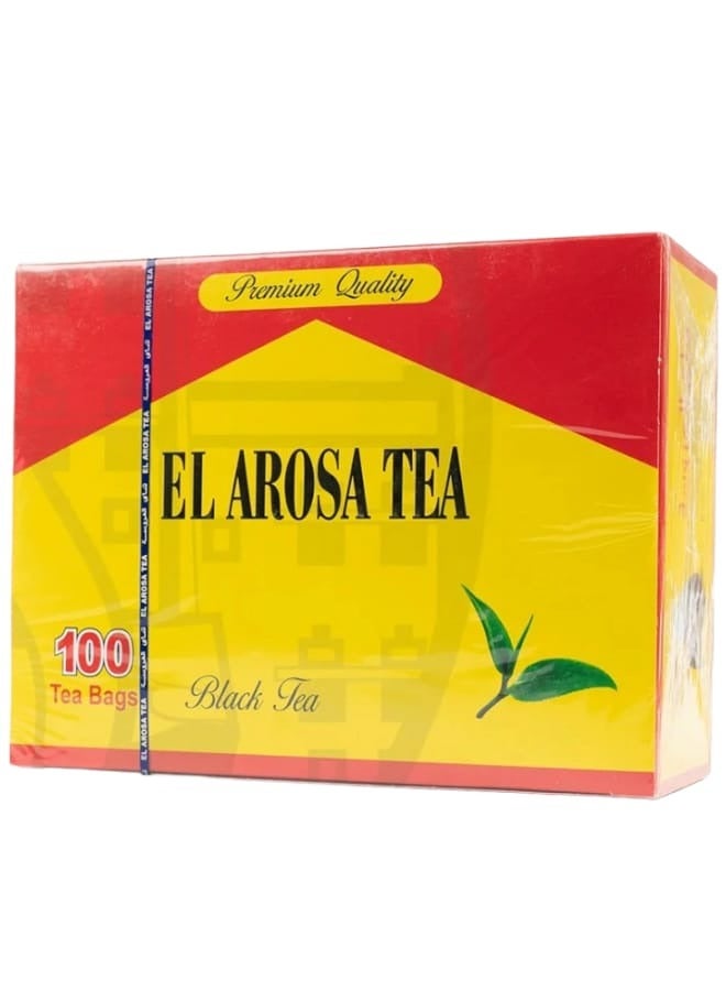 Al Arousa Black Tea 100 Threads