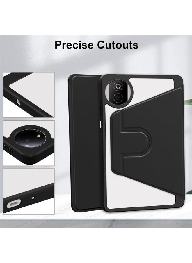 general Case for Honor Pad X7 8.7 Inch 2025, 360° Rotating Stand,with Pen Holder, Premium PU Leather Protective Cover Case for Honor Pad X7 - Image 3