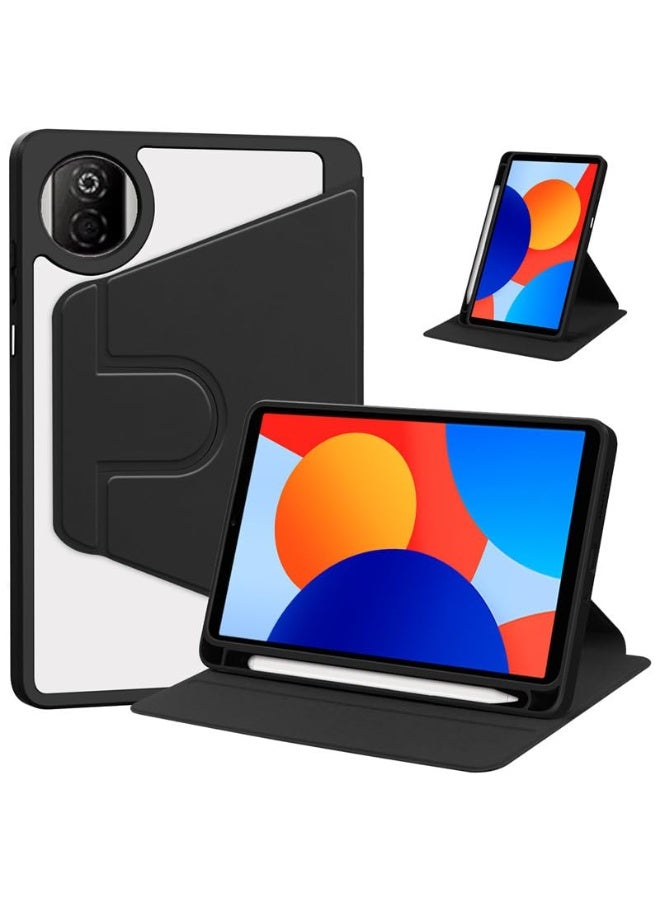 general Case for Honor Pad X7 8.7 Inch 2025, 360° Rotating Stand,with Pen Holder, Premium PU Leather Protective Cover Case for Honor Pad X7 - Image 1