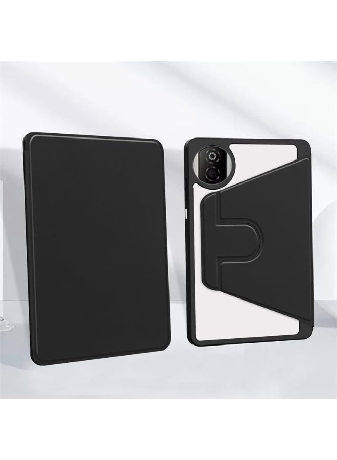 general Case for Honor Pad X7 8.7 Inch 2025, 360° Rotating Stand,with Pen Holder, Premium PU Leather Protective Cover Case for Honor Pad X7 - Image 5