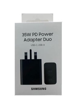 TIGER 35W Wall Charger Duo, Fast Charging Dual USB Ports, Compact & Portable Design, Black, Compatible with iPhone, Samsung, Android Devices, Quick Charge for Phones, Tablets, and More  - Image 3