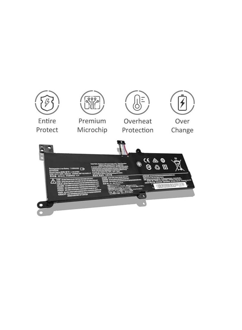 Terabyte 00Hw026 00Hw027 Laptop Battery For Lenovo Thinkpad New S1 2018 Yoga 260 370 X380 20Fd 20Fe 20Jh 20Jj 20Lh 20Fd001Wge 20Lh000Pge 20Jh002Kge 01Av432 01Av433 01Av434 Sb10F46465 15.2V 44Wh 2895Mah - Image 4