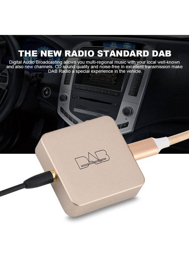 Thoraya - Car DVD Digital Radio DAb   Box Receiver for Android Auto Car DVD Player Stereo - Image 1