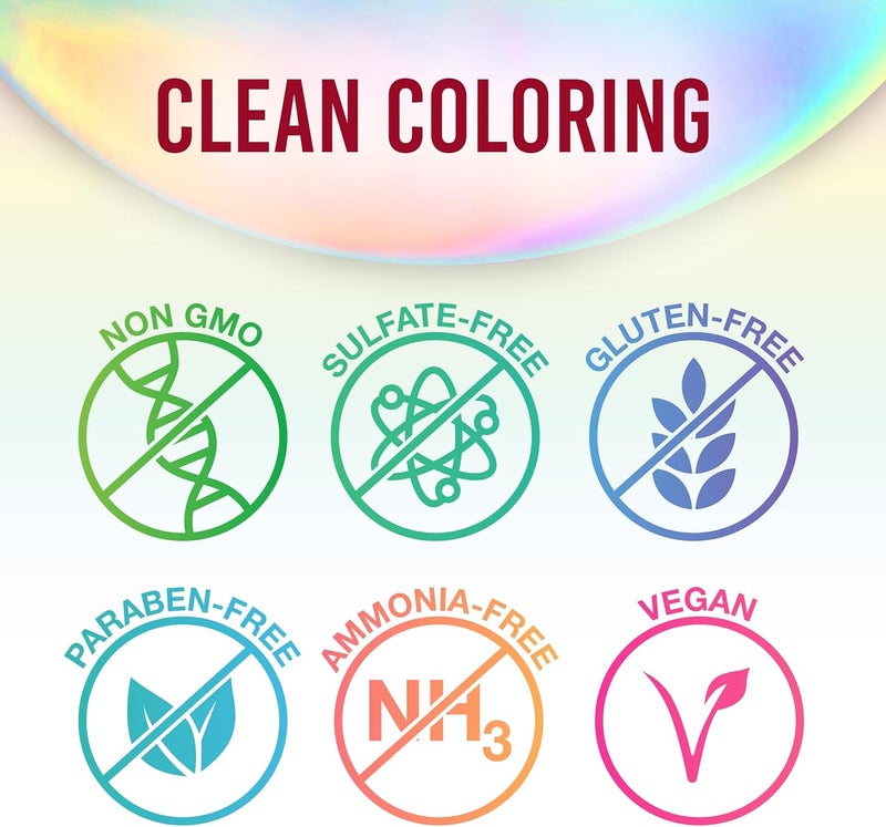 Punky Colour Semi-Permanent Conditioning Hair Cream - Red Wine, 3.5oz - Image 4