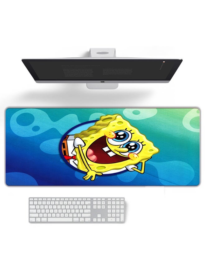 3D Anime-style Anti-Dirty and Non-Slip Mouse Pad