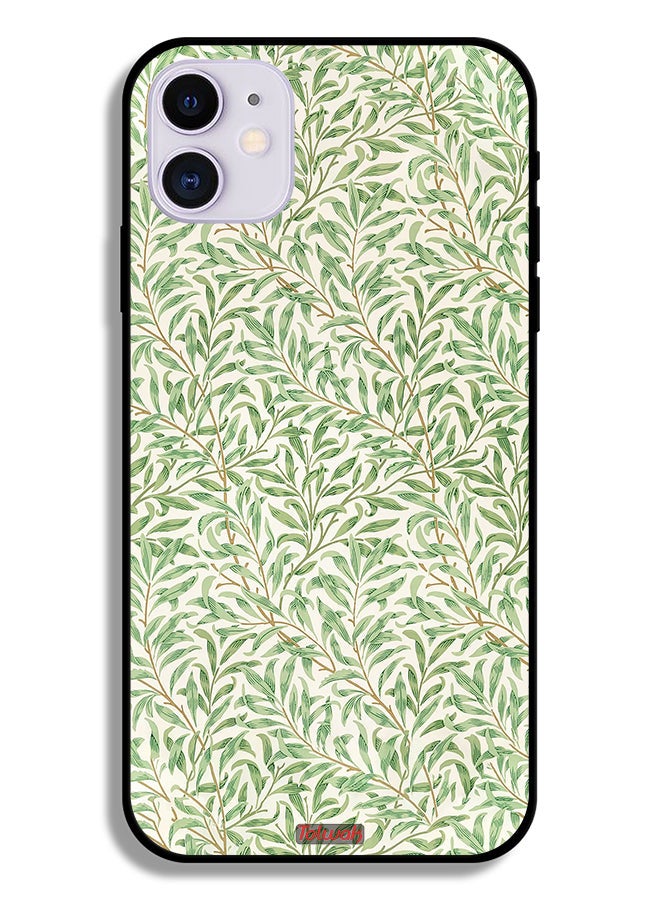 Tolwak Apple iPhone 11 Protective Case Willow Bough Famous Pattern - Image 2