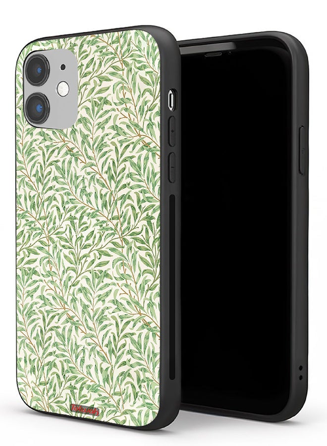 Tolwak Apple iPhone 11 Protective Case Willow Bough Famous Pattern - Image 1