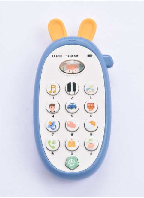 Multifunctional Musical Phone Toy - Blue