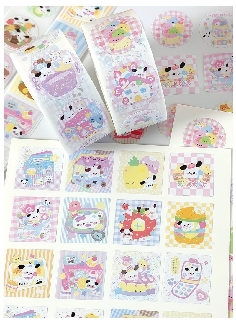 اعاره ملصقات مكافأة 1200 قطعة ، ملصقات مكافأة المعلم ملصقات مدرسية 4 ملصقات تحفيزية لفة في تصميمات متعددة للأطفال الطلاب المعلمين الفصول الدراسية - Image 3