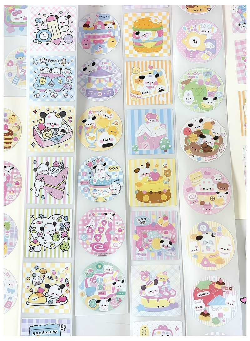 اعاره ملصقات مكافأة 1200 قطعة ، ملصقات مكافأة المعلم ملصقات مدرسية 4 ملصقات تحفيزية لفة في تصميمات متعددة للأطفال الطلاب المعلمين الفصول الدراسية - Image 5