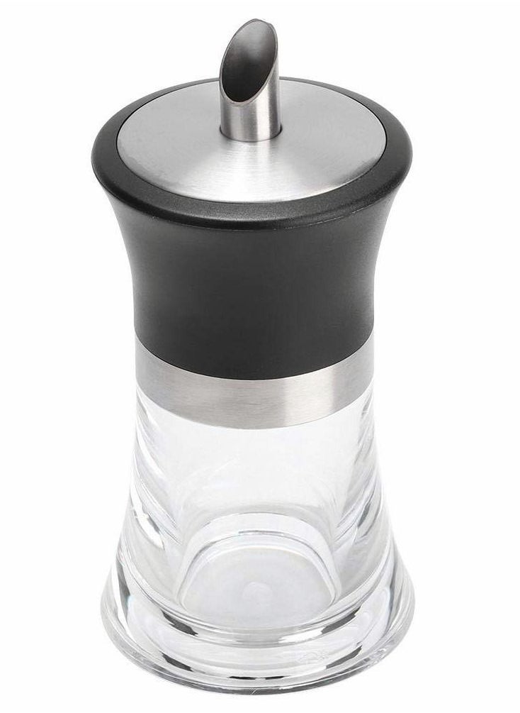 Sugar Dispenser, Plastic Sugar Pourer Clear Sugar Dispenser Pourer Shaker Airtight Sugar Jar Spice Storage Containers, 100ml - Image 1