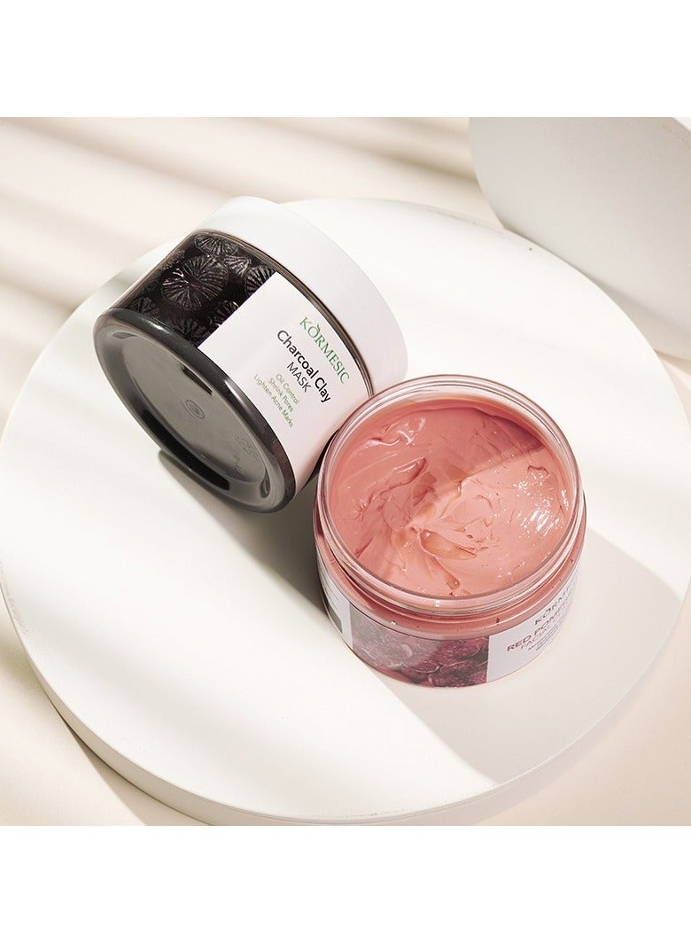 Kormesic Papaya Clay Mask 120g - Exfoliating & Brightening - Image 3