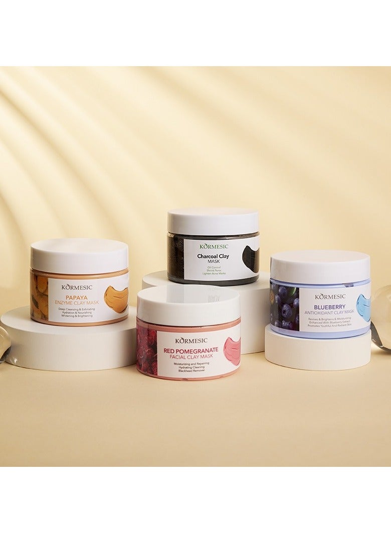 Kormesic Papaya Clay Mask 120g - Exfoliating & Brightening - Image 5