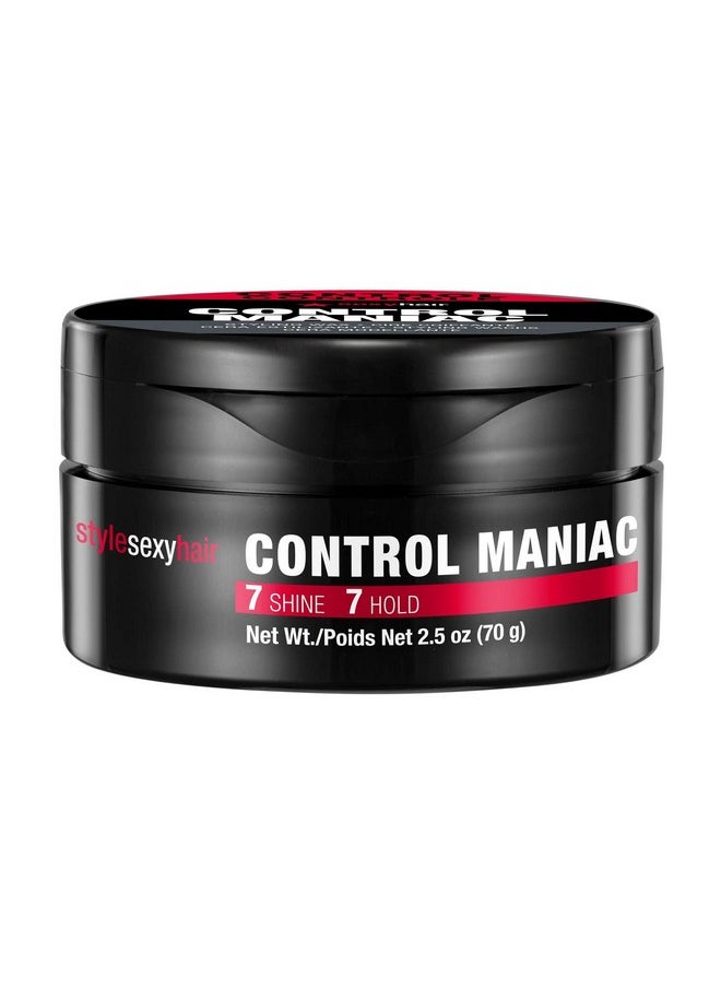 Sexy Hair SexyHair Style Control Maniac Styling Wax, 2.5 Oz | Provides Definition | Long Lasting Shapes and Styles | Adds Shine  - Image 2